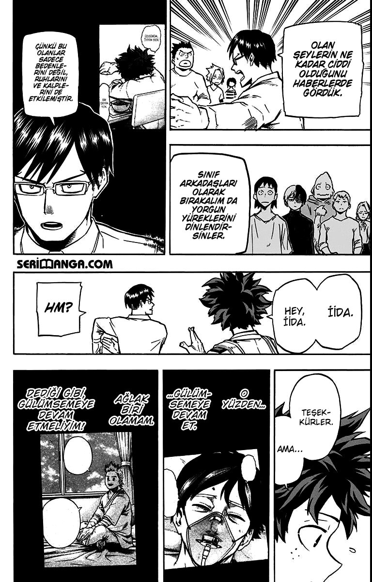 Read Boku no Hero Academia TR Manga Online
