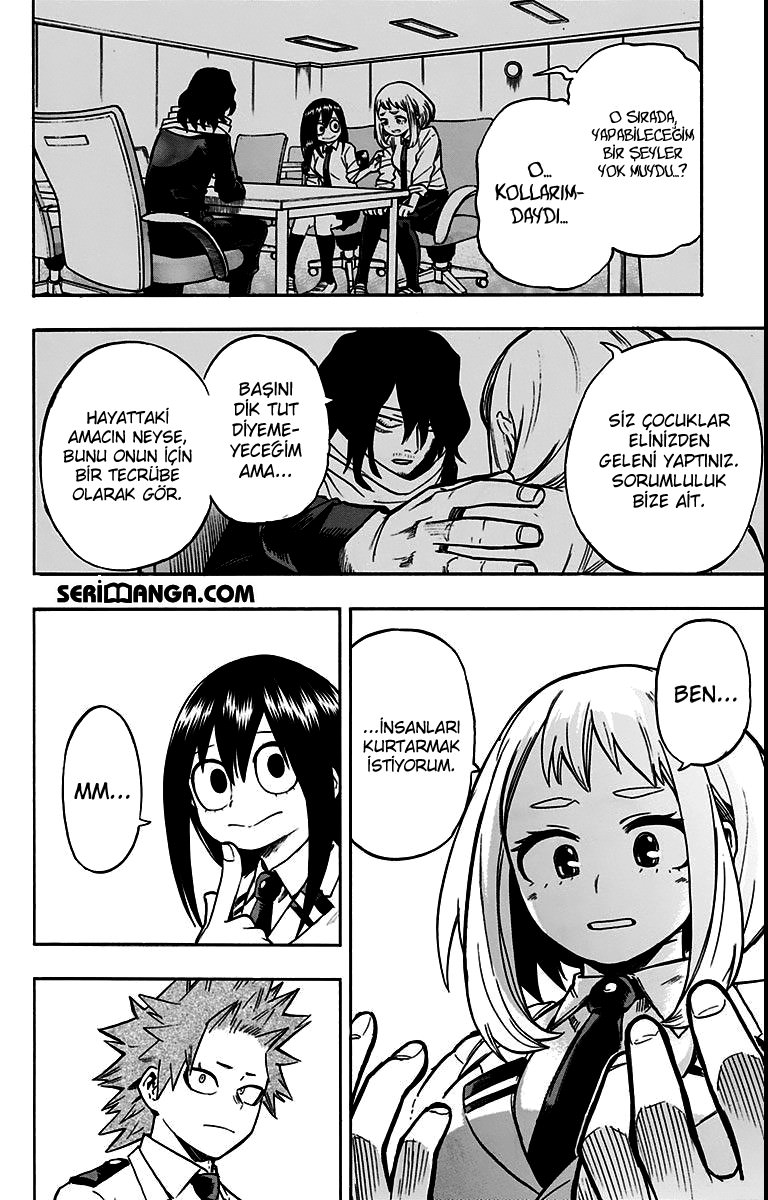 Read Boku no Hero Academia TR Manga Online
