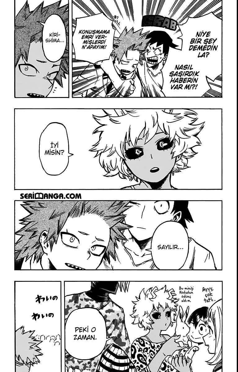 Read Boku no Hero Academia TR Manga Online