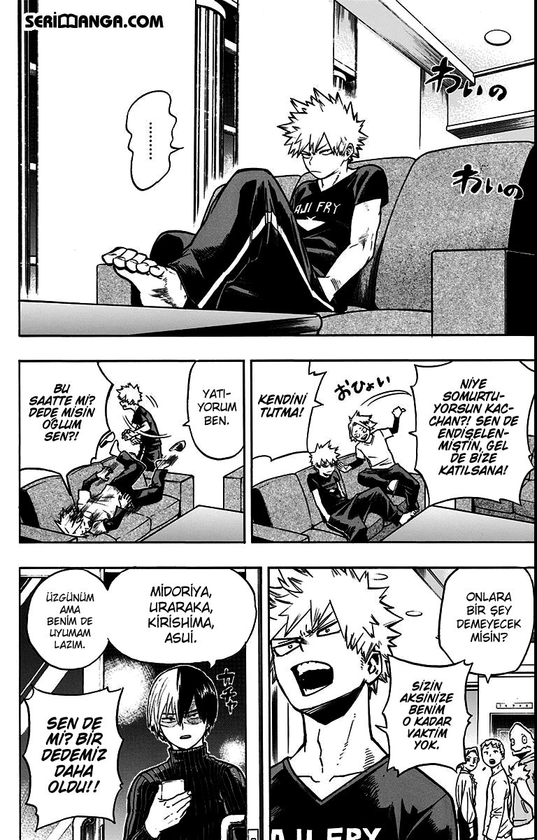 Read Boku no Hero Academia TR Manga Online