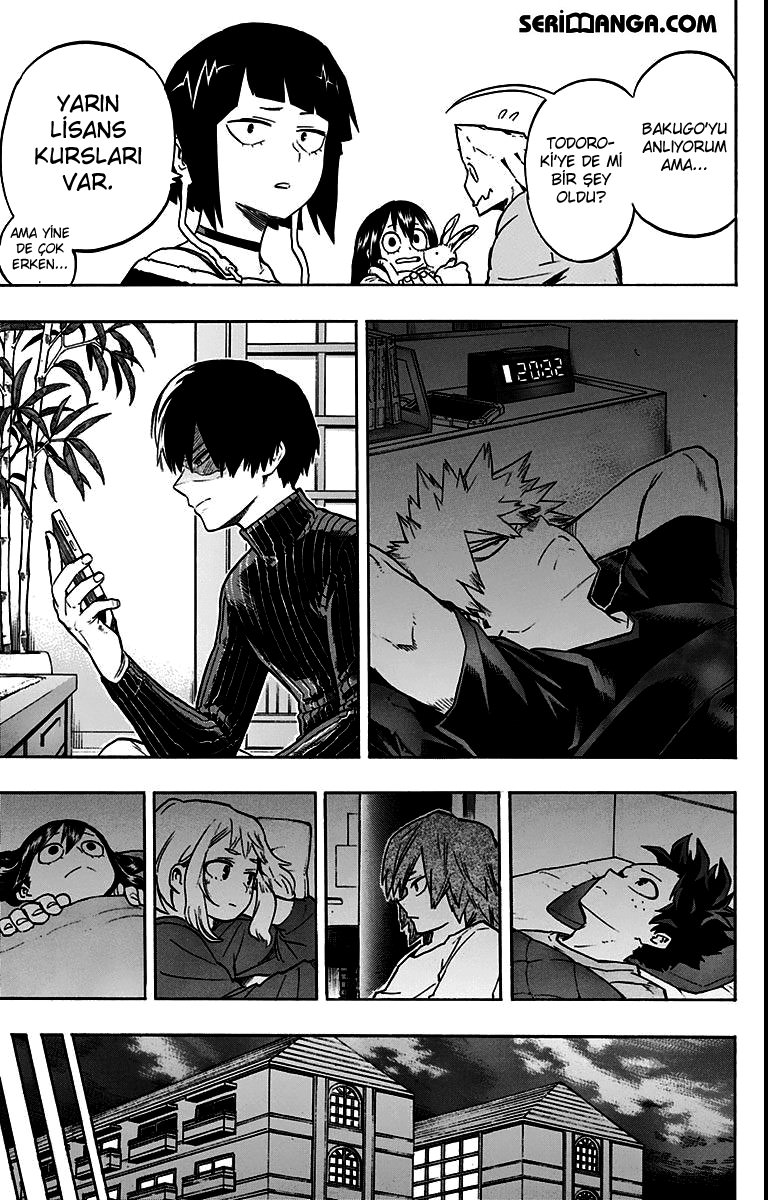 Read Boku no Hero Academia TR Manga Online