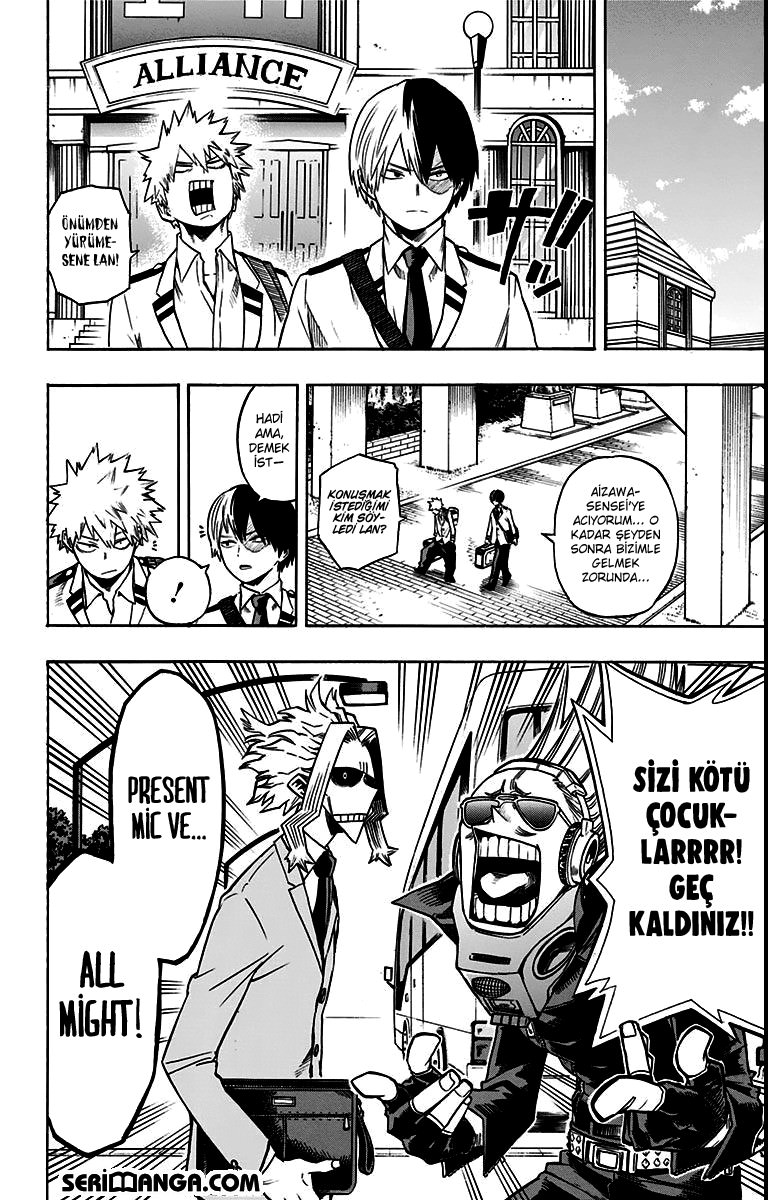 Read Boku no Hero Academia TR Manga Online