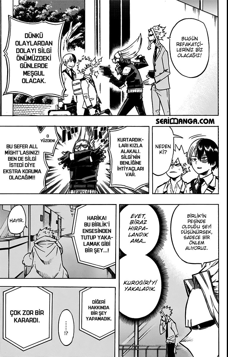 Read Boku no Hero Academia TR Manga Online