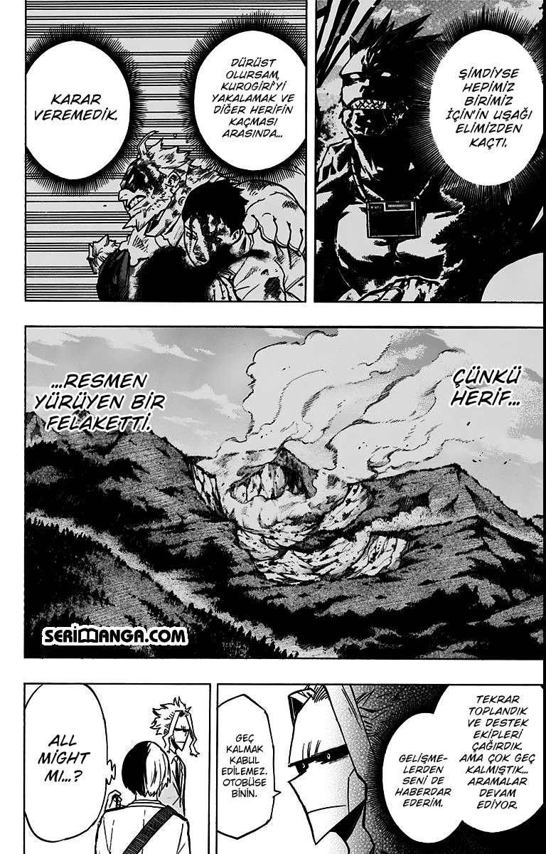 Read Boku no Hero Academia TR Manga Online