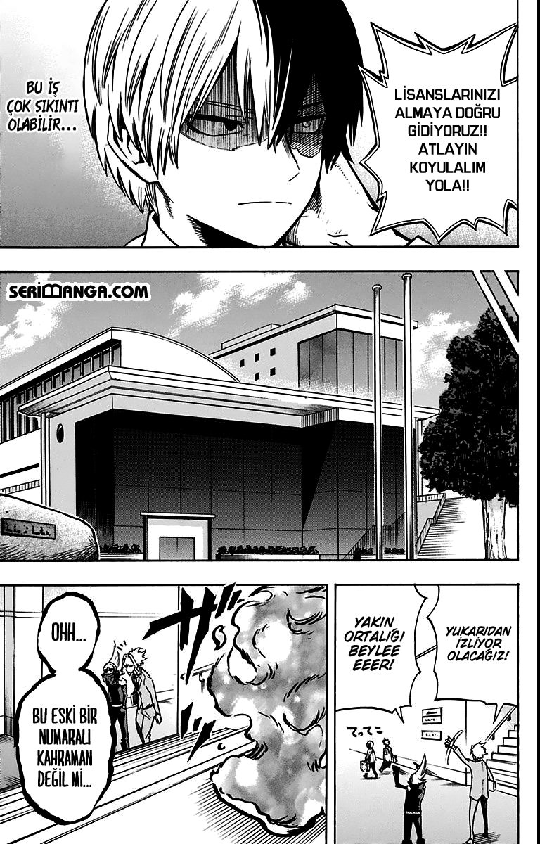 Read Boku no Hero Academia TR Manga Online