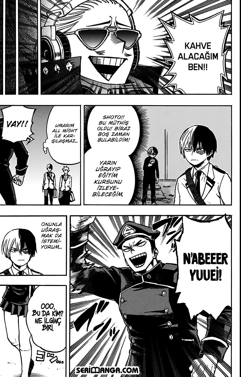 Read Boku no Hero Academia TR Manga Online