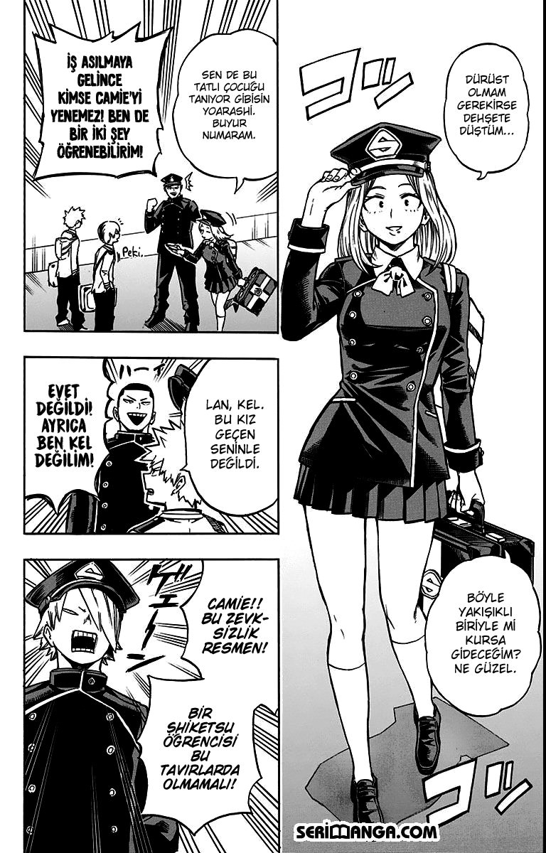 Read Boku no Hero Academia TR Manga Online