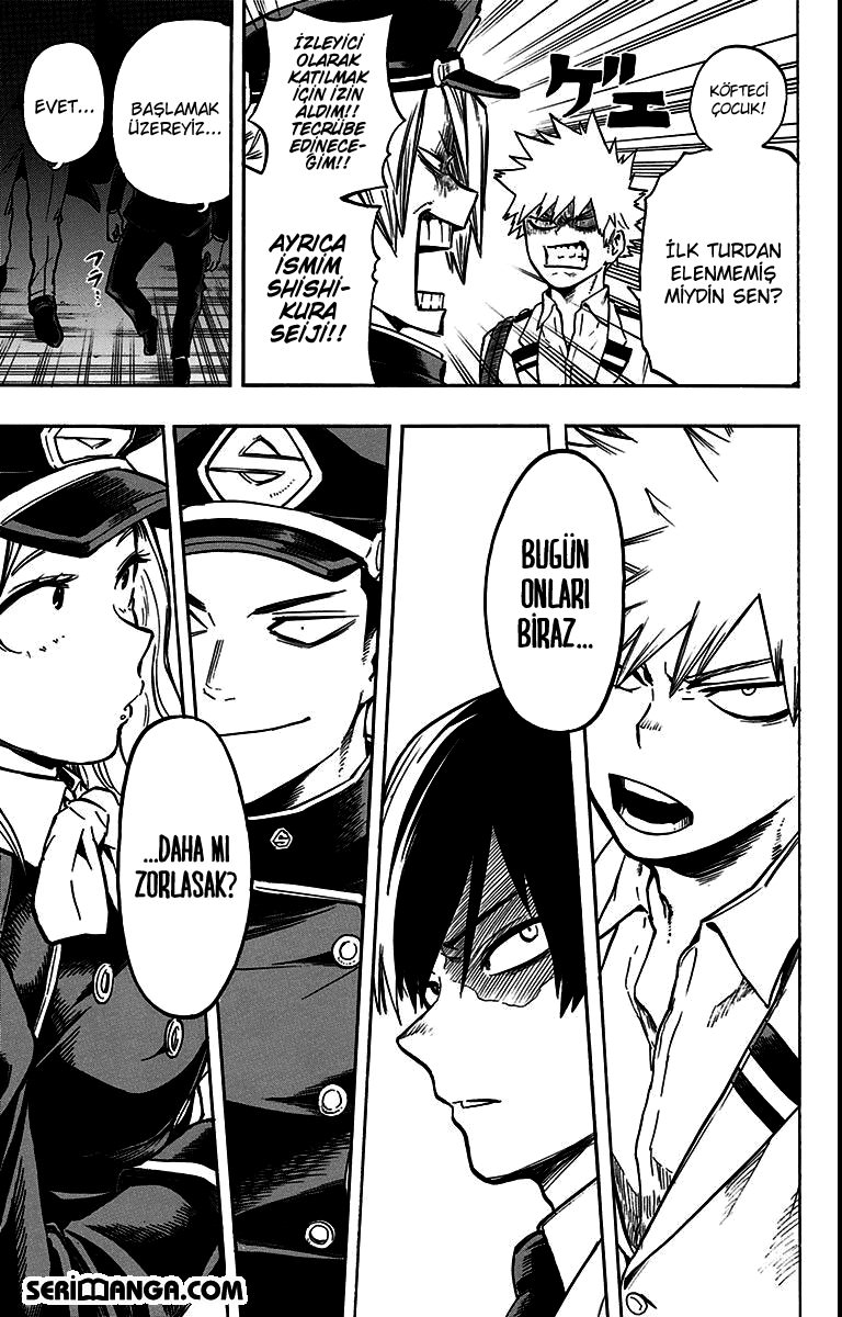 Read Boku no Hero Academia TR Manga Online