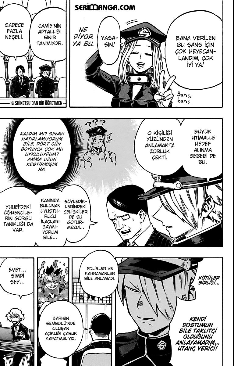 Read Boku no Hero Academia TR Manga Online