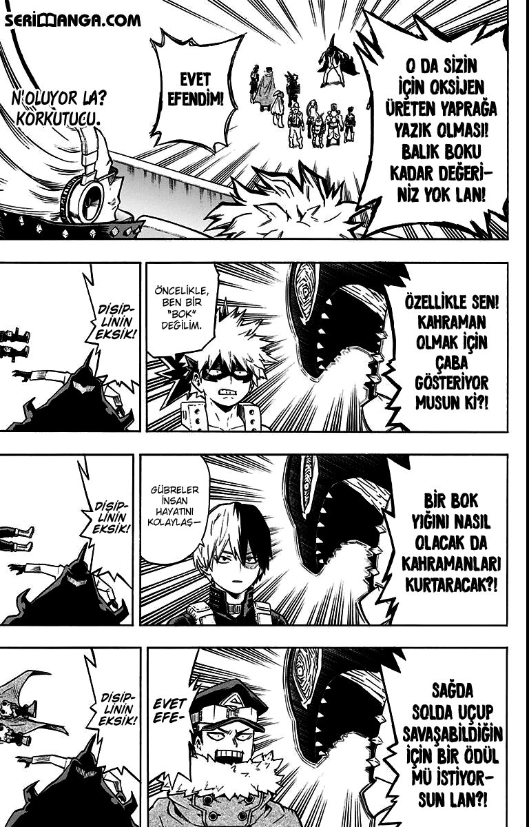 Read Boku no Hero Academia TR Manga Online