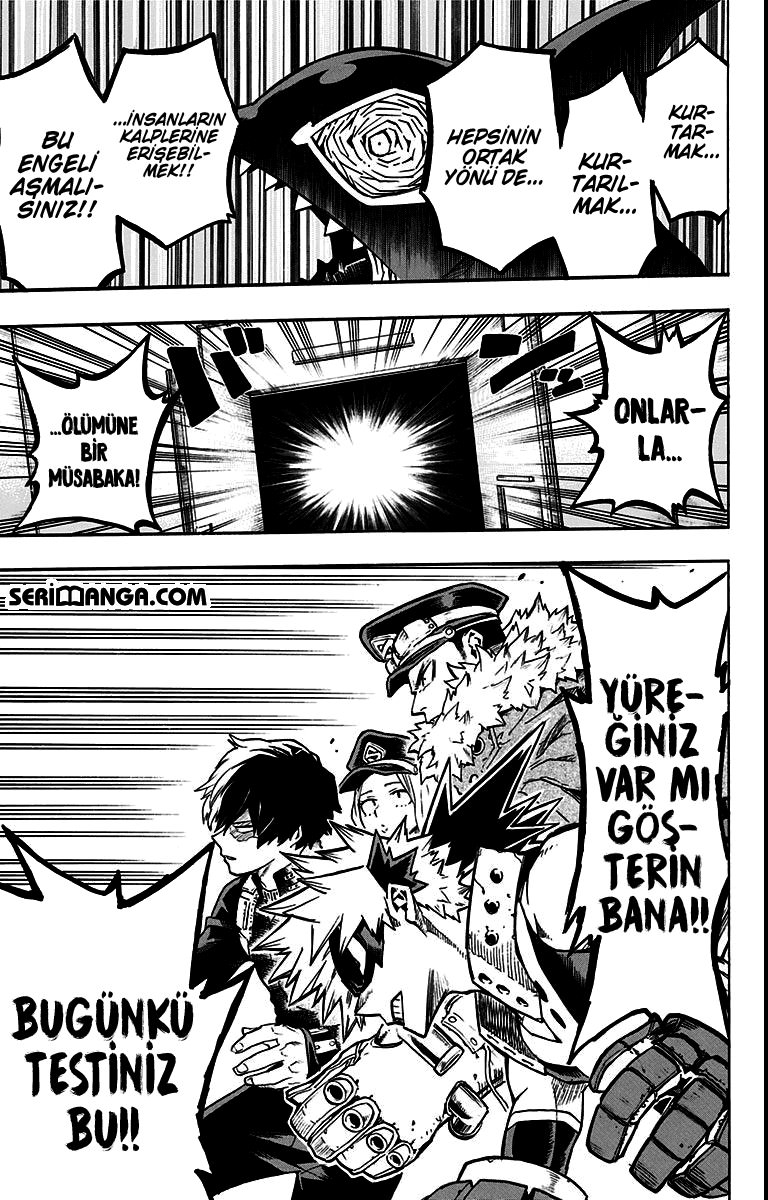Read Boku no Hero Academia TR Manga Online