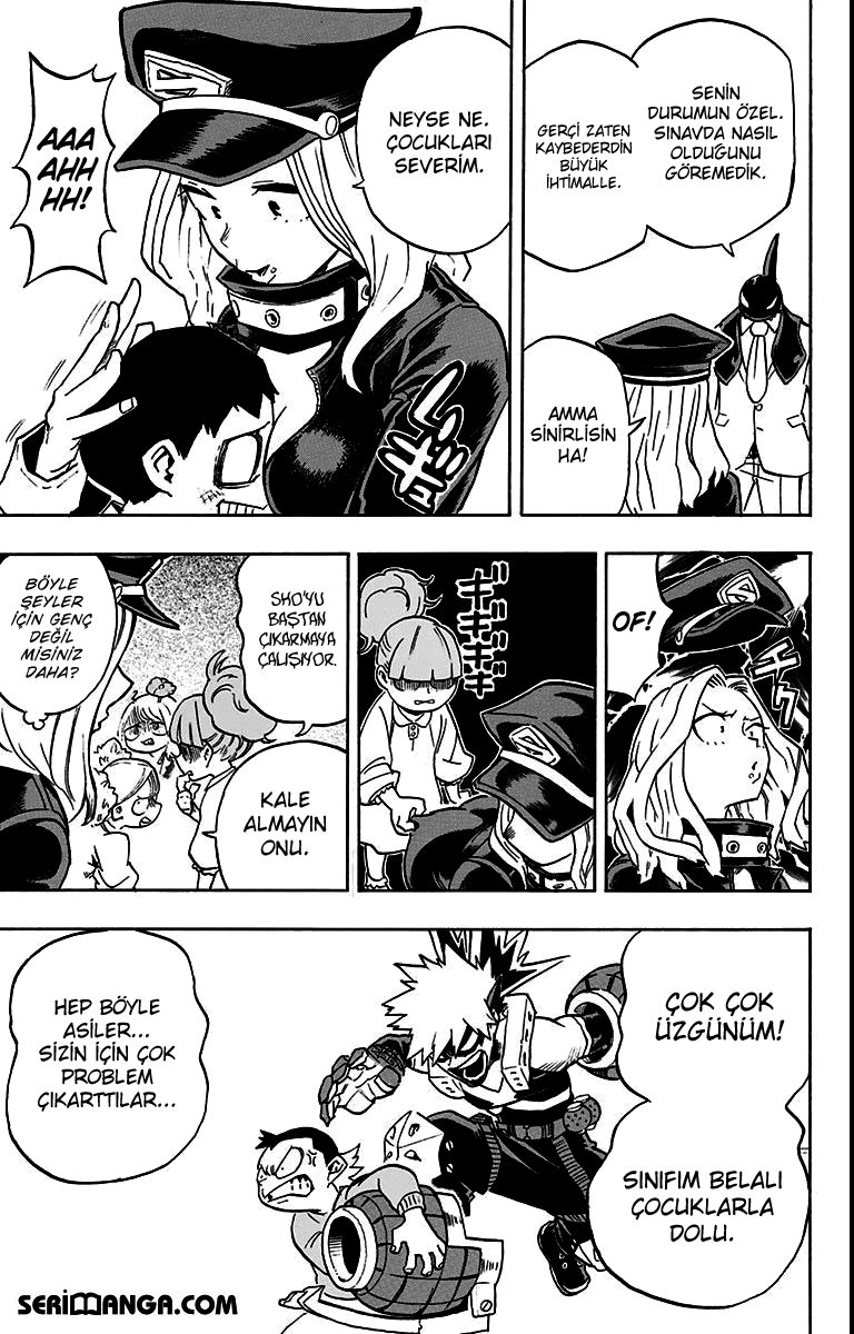 Read Boku no Hero Academia TR Manga Online