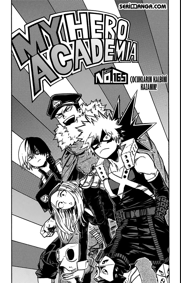 Read Boku no Hero Academia TR Manga Online