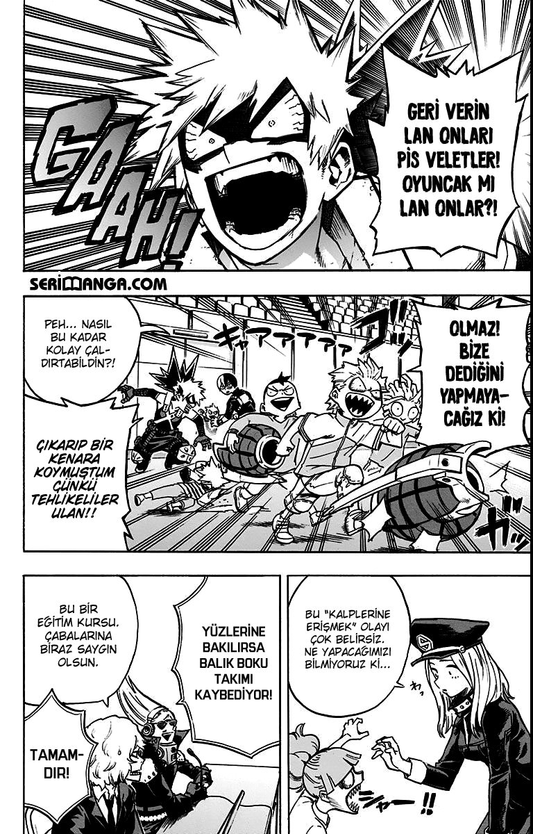 Read Boku no Hero Academia TR Manga Online