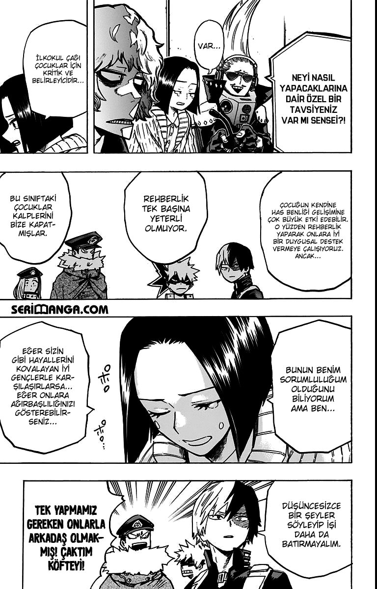 Read Boku no Hero Academia TR Manga Online