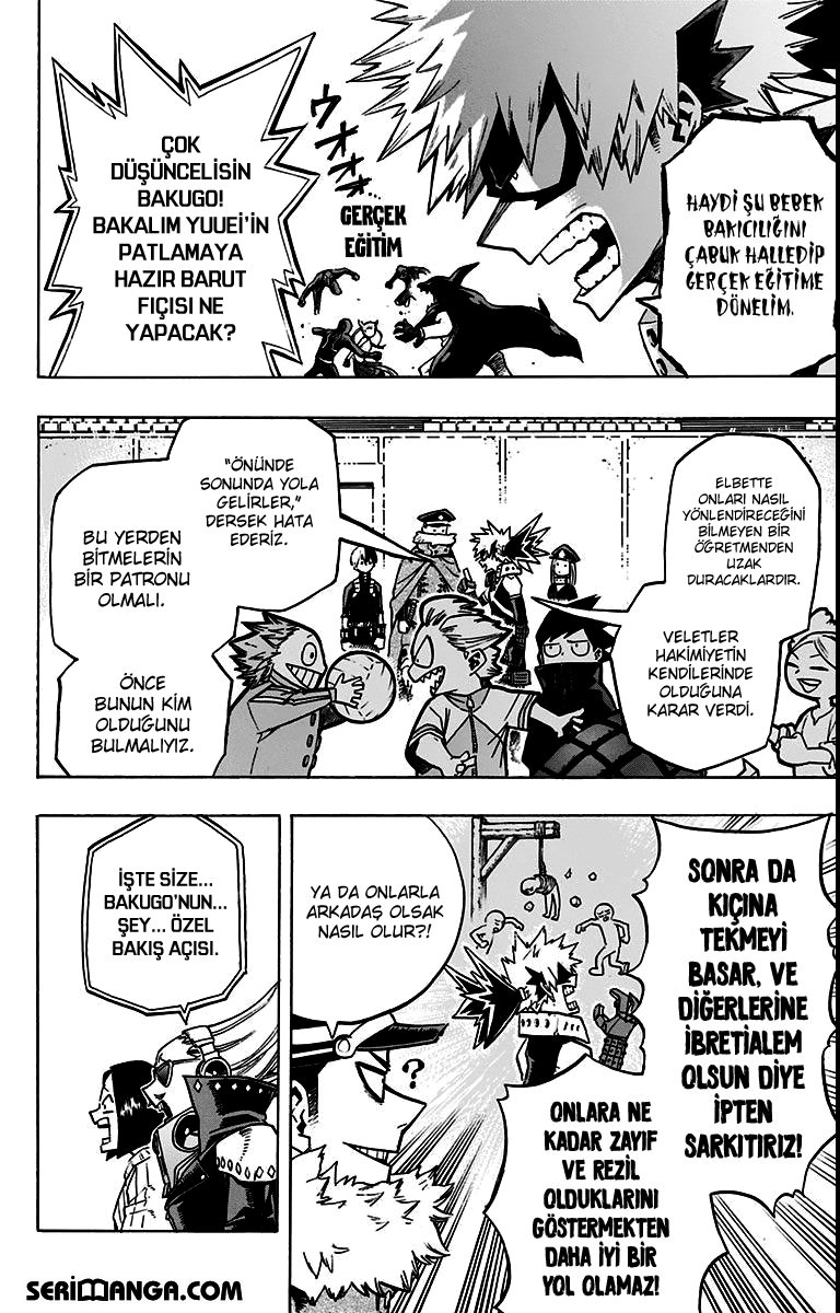 Read Boku no Hero Academia TR Manga Online