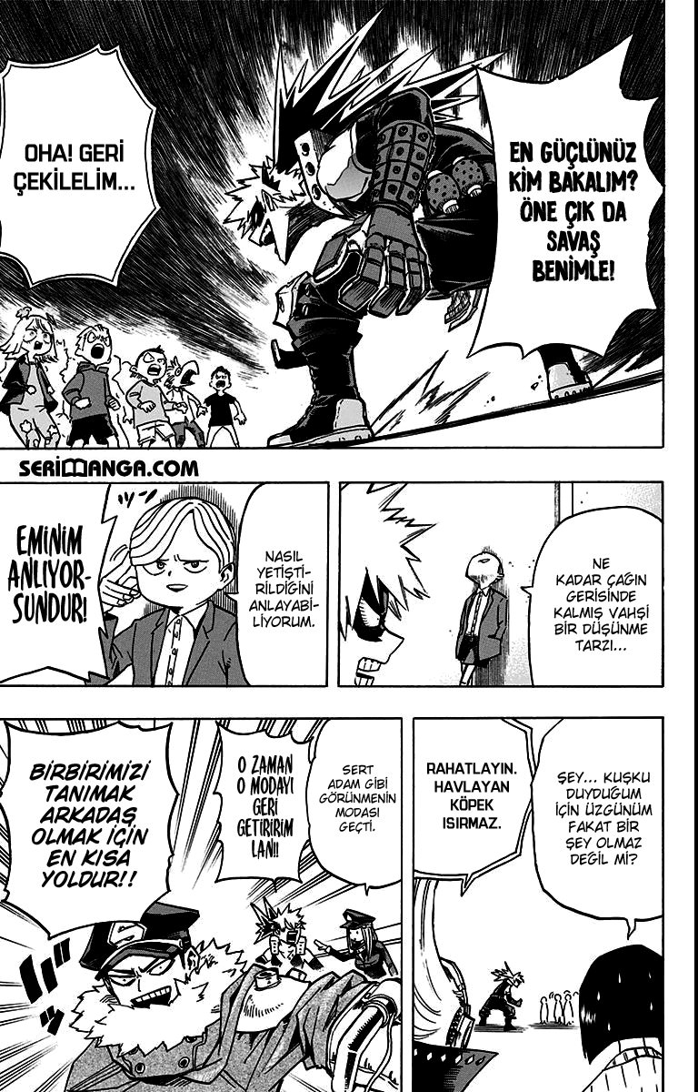 Read Boku no Hero Academia TR Manga Online