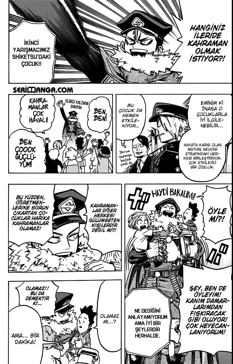 Read Boku no Hero Academia TR Manga Online