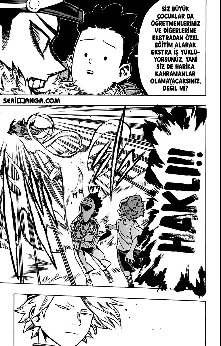 Read Boku no Hero Academia TR Manga Online