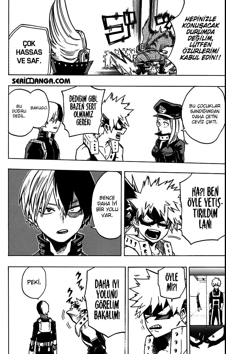 Read Boku no Hero Academia TR Manga Online