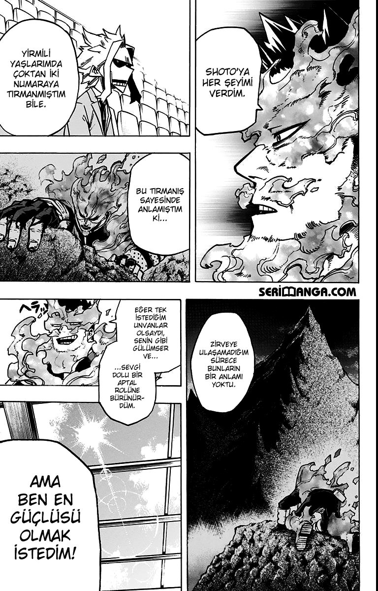 Read Boku no Hero Academia TR Manga Online
