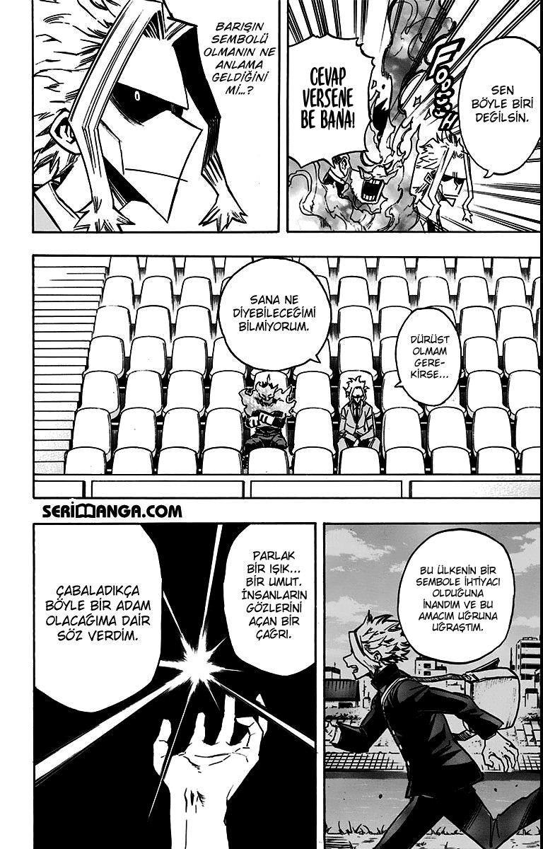 Read Boku no Hero Academia TR Manga Online
