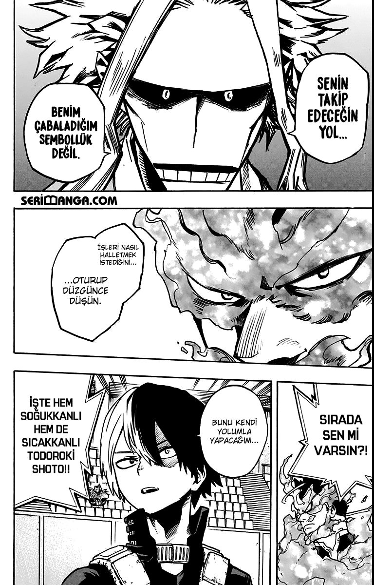 Read Boku no Hero Academia TR Manga Online