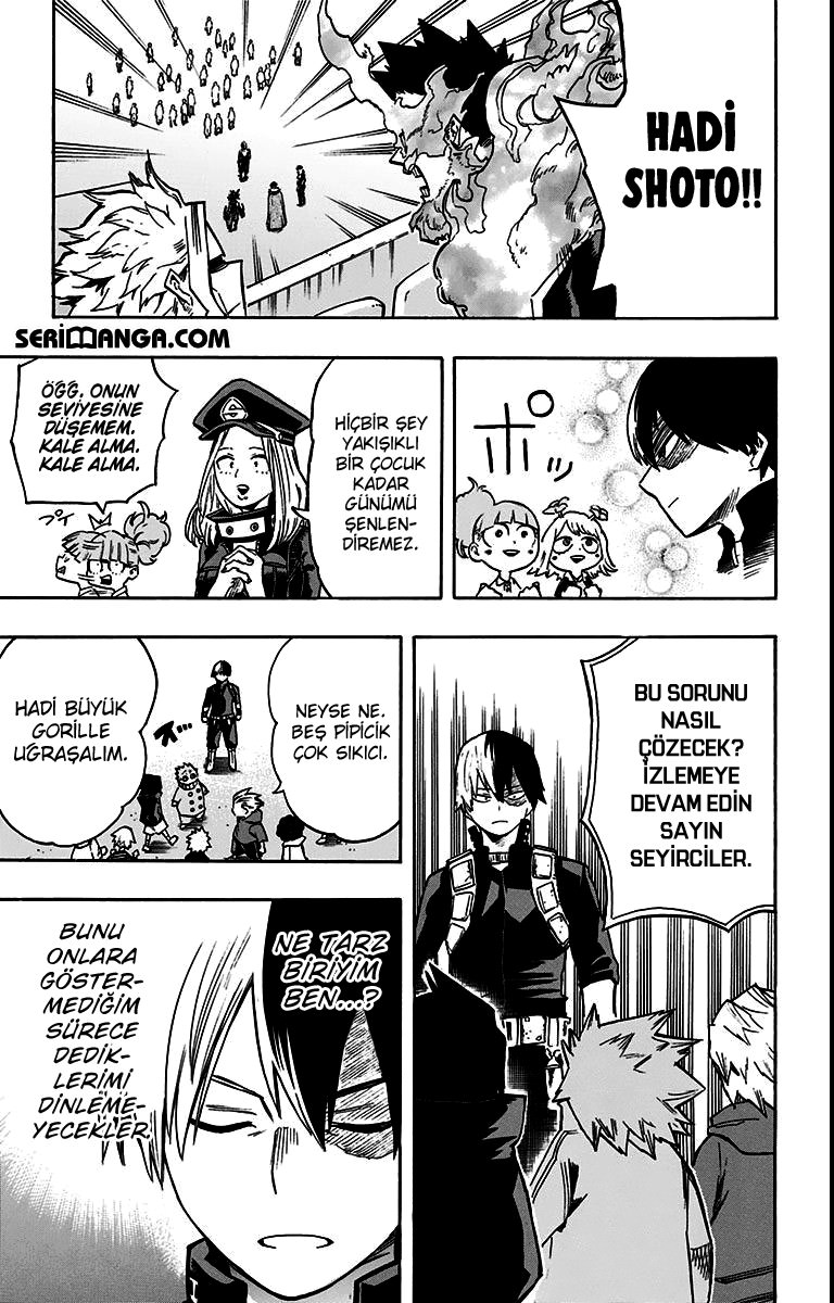 Read Boku no Hero Academia TR Manga Online