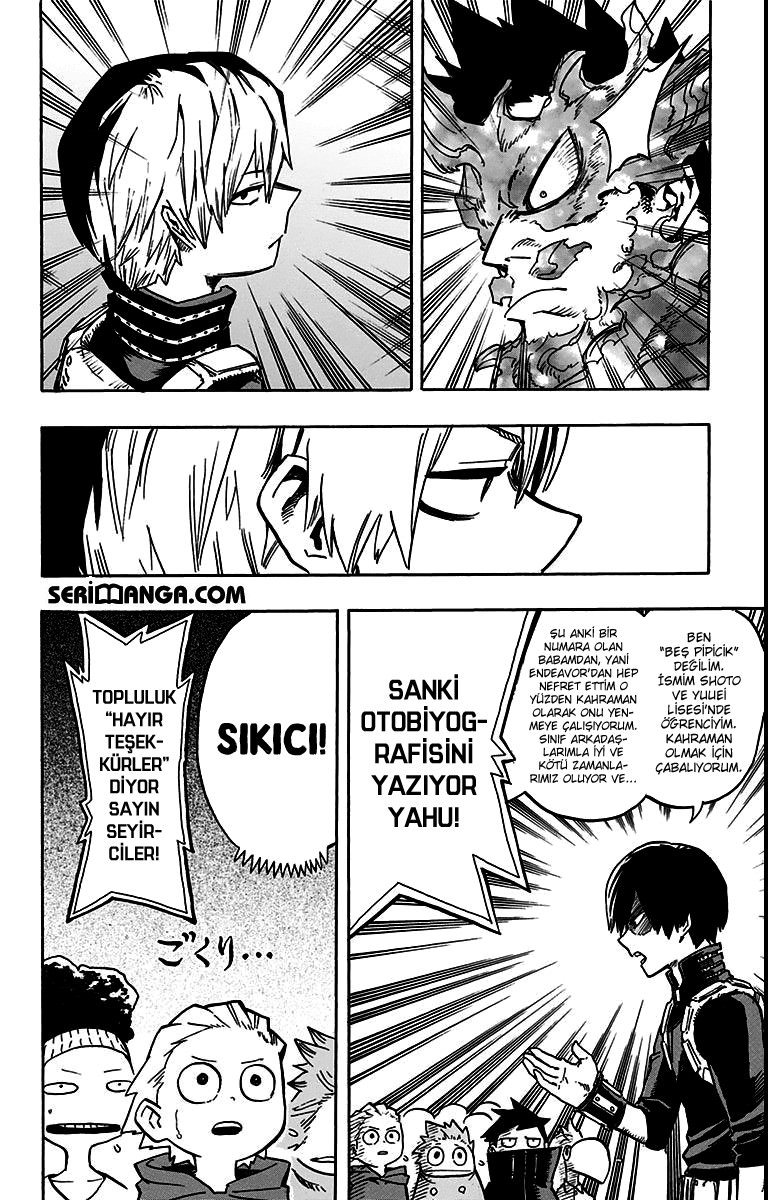 Read Boku no Hero Academia TR Manga Online