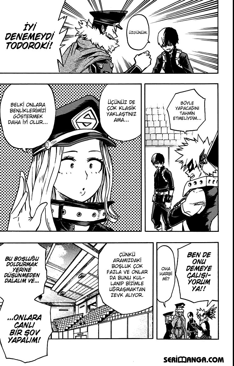 Read Boku no Hero Academia TR Manga Online