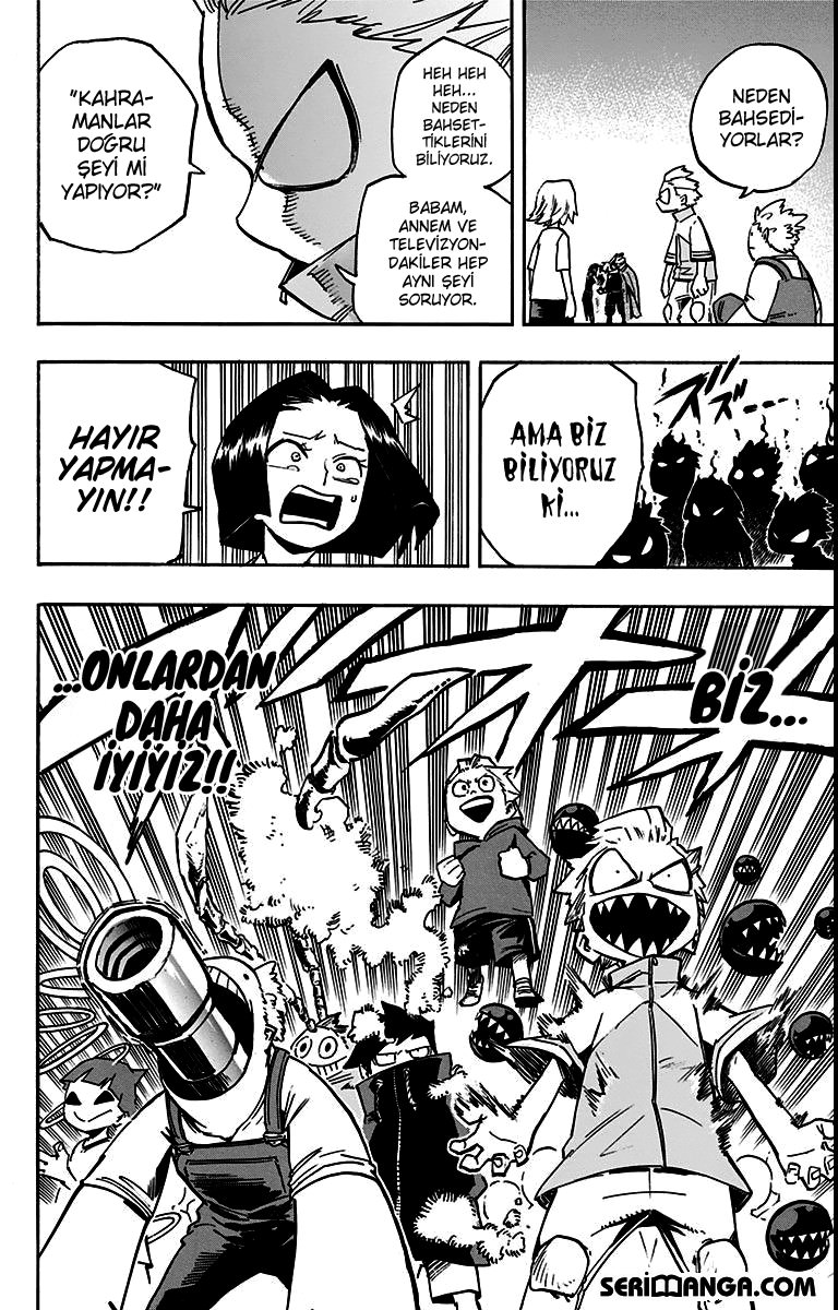 Read Boku no Hero Academia TR Manga Online