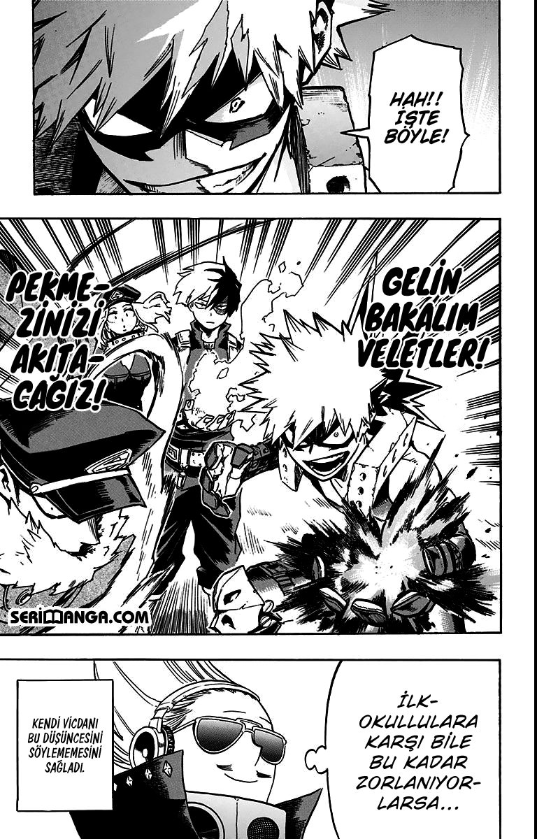Read Boku no Hero Academia TR Manga Online