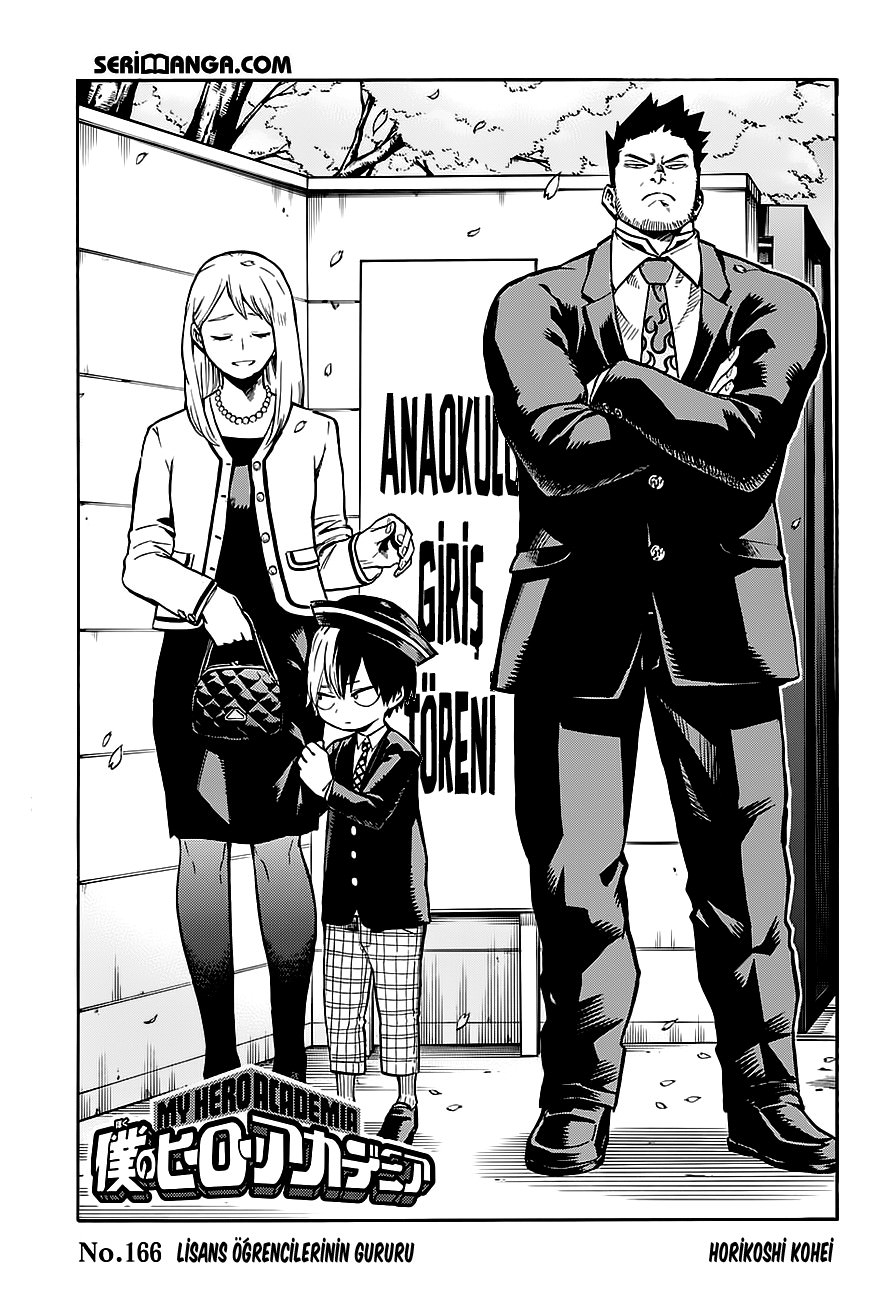 Read Boku no Hero Academia TR Manga Online