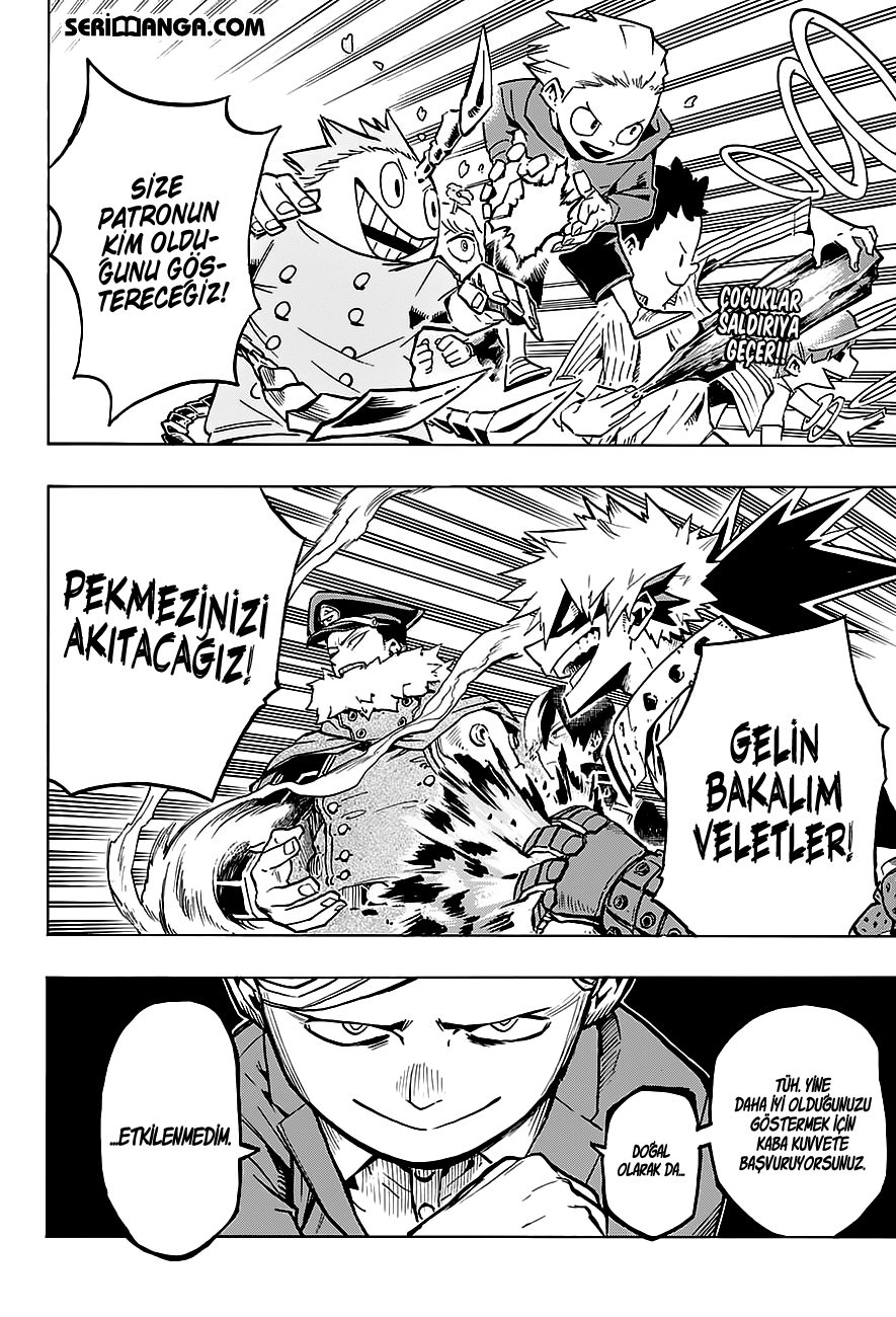 Read Boku no Hero Academia TR Manga Online