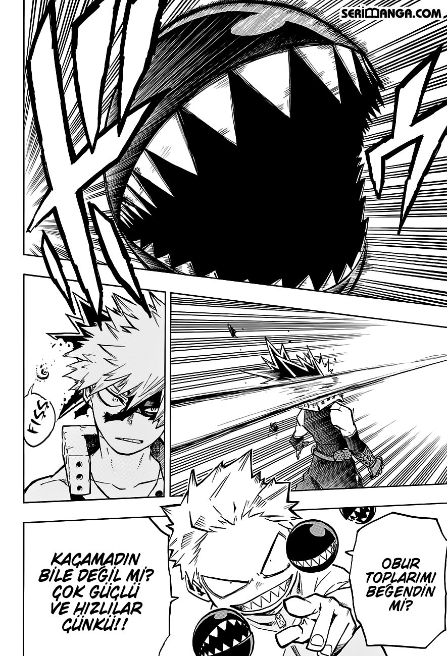 Read Boku no Hero Academia TR Manga Online