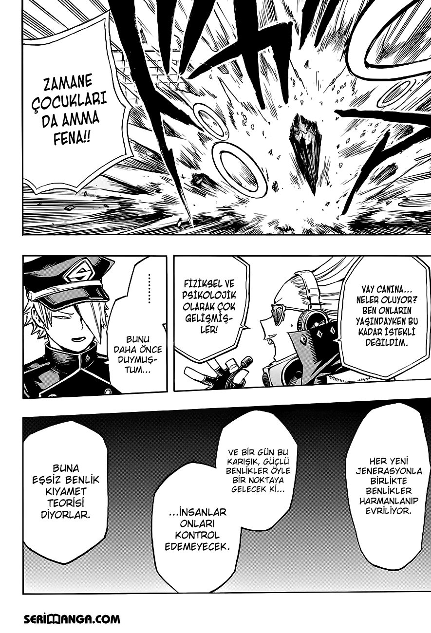 Read Boku no Hero Academia TR Manga Online