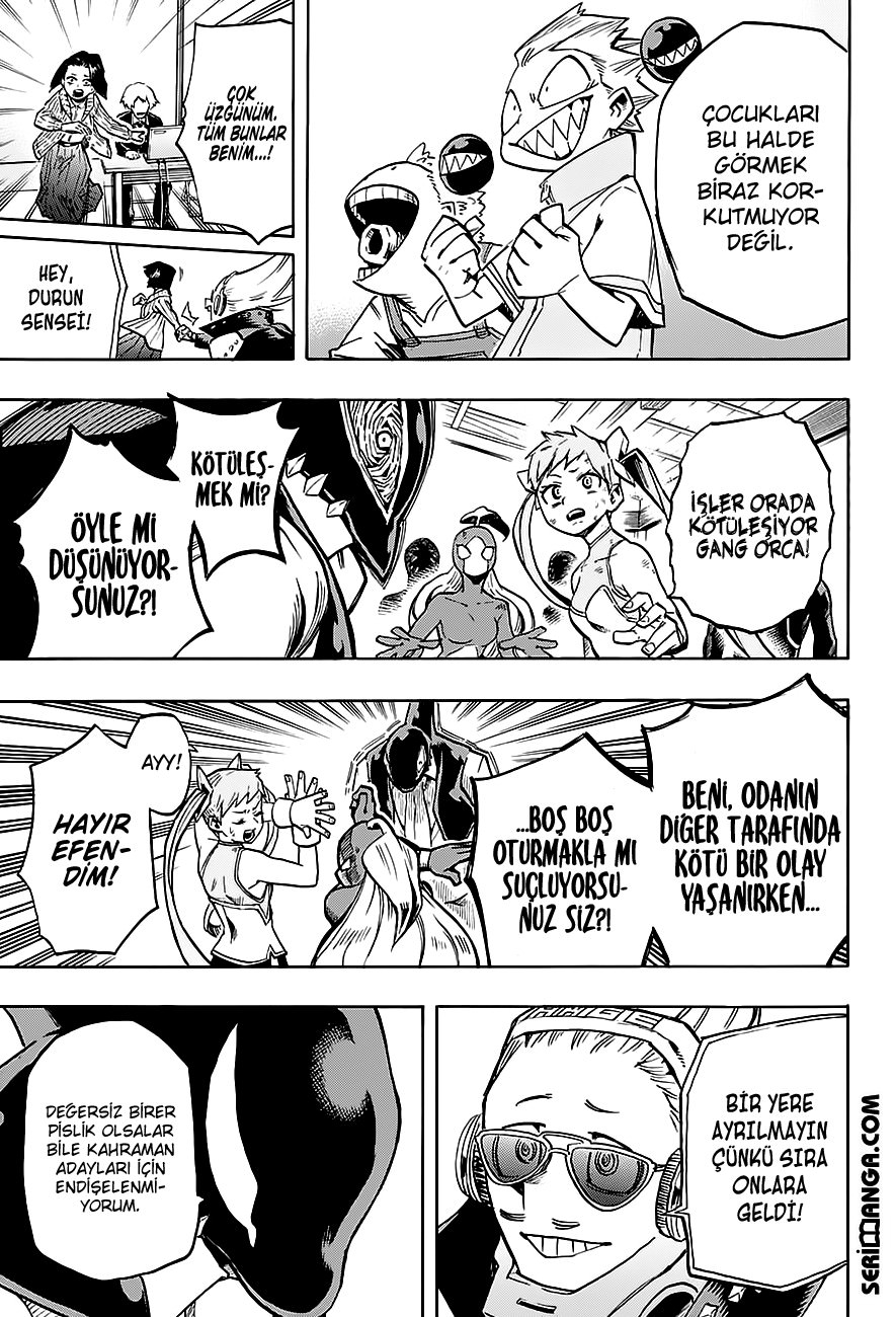 Read Boku no Hero Academia TR Manga Online