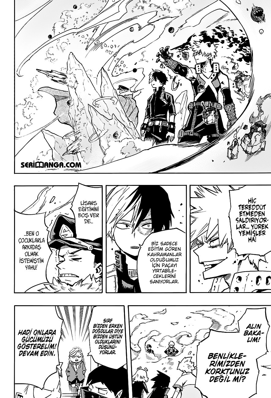 Read Boku no Hero Academia TR Manga Online