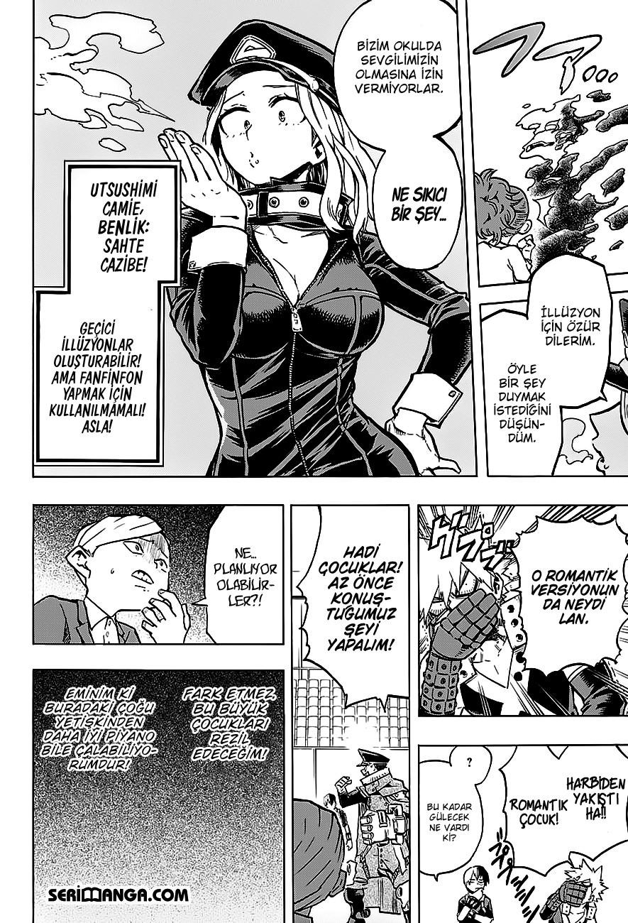 Read Boku no Hero Academia TR Manga Online