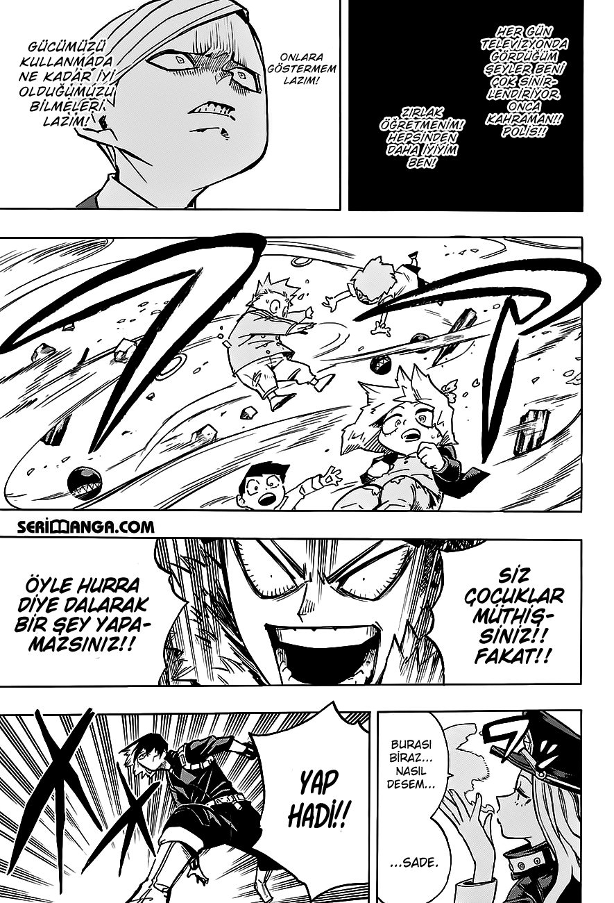 Read Boku no Hero Academia TR Manga Online