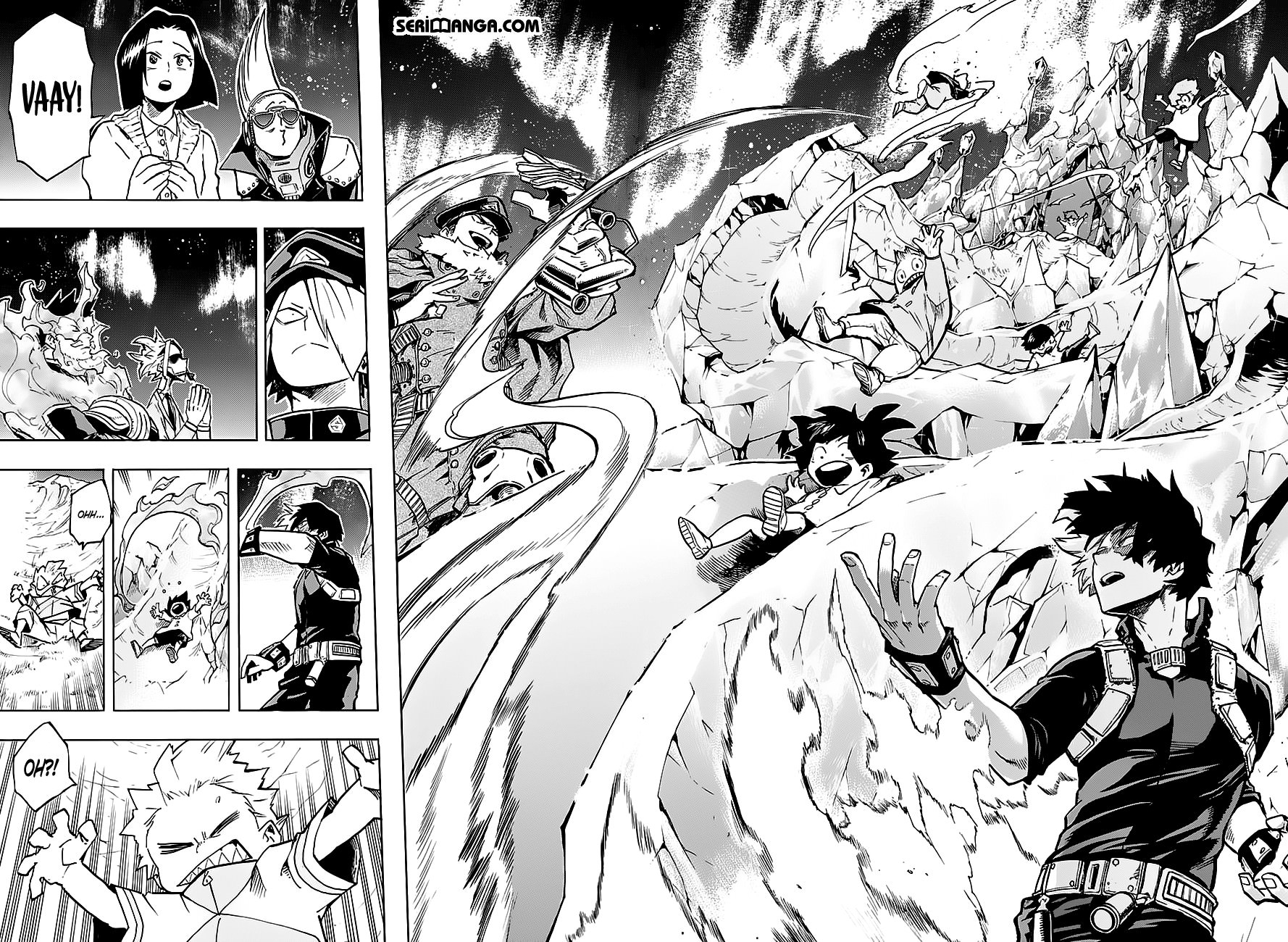 Read Boku no Hero Academia TR Manga Online