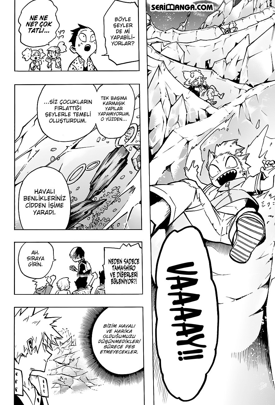 Read Boku no Hero Academia TR Manga Online