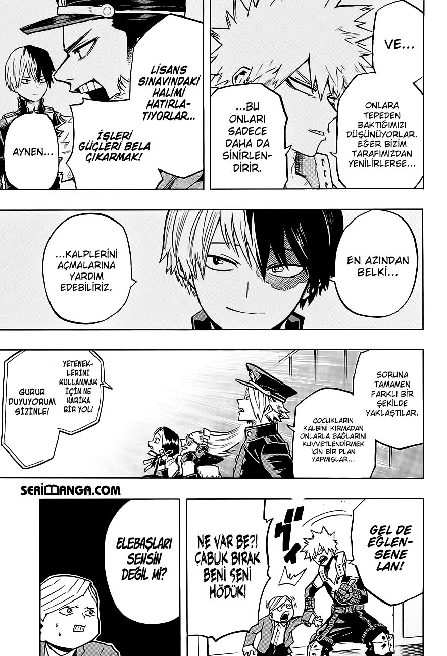 Read Boku no Hero Academia TR Manga Online