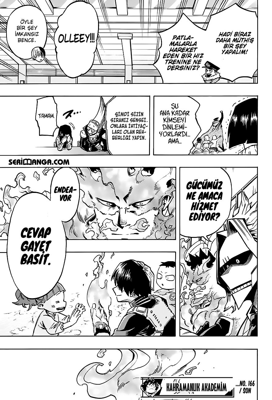 Read Boku no Hero Academia TR Manga Online