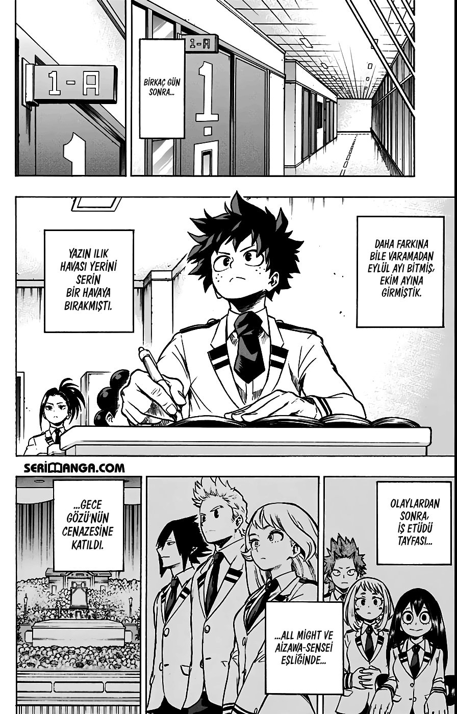 Read Boku no Hero Academia TR Manga Online
