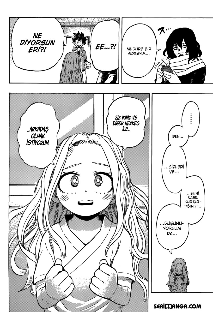 Read Boku no Hero Academia TR Manga Online