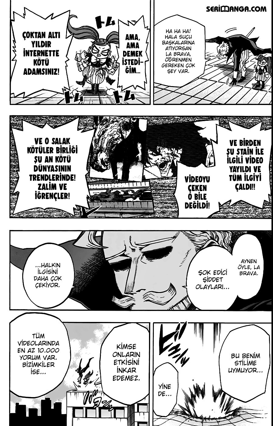 Read Boku no Hero Academia TR Manga Online