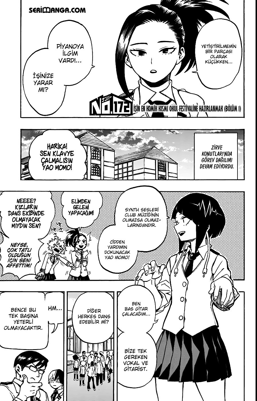Read Boku no Hero Academia TR Manga Online