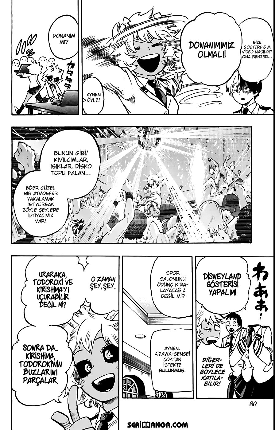 Read Boku no Hero Academia TR Manga Online