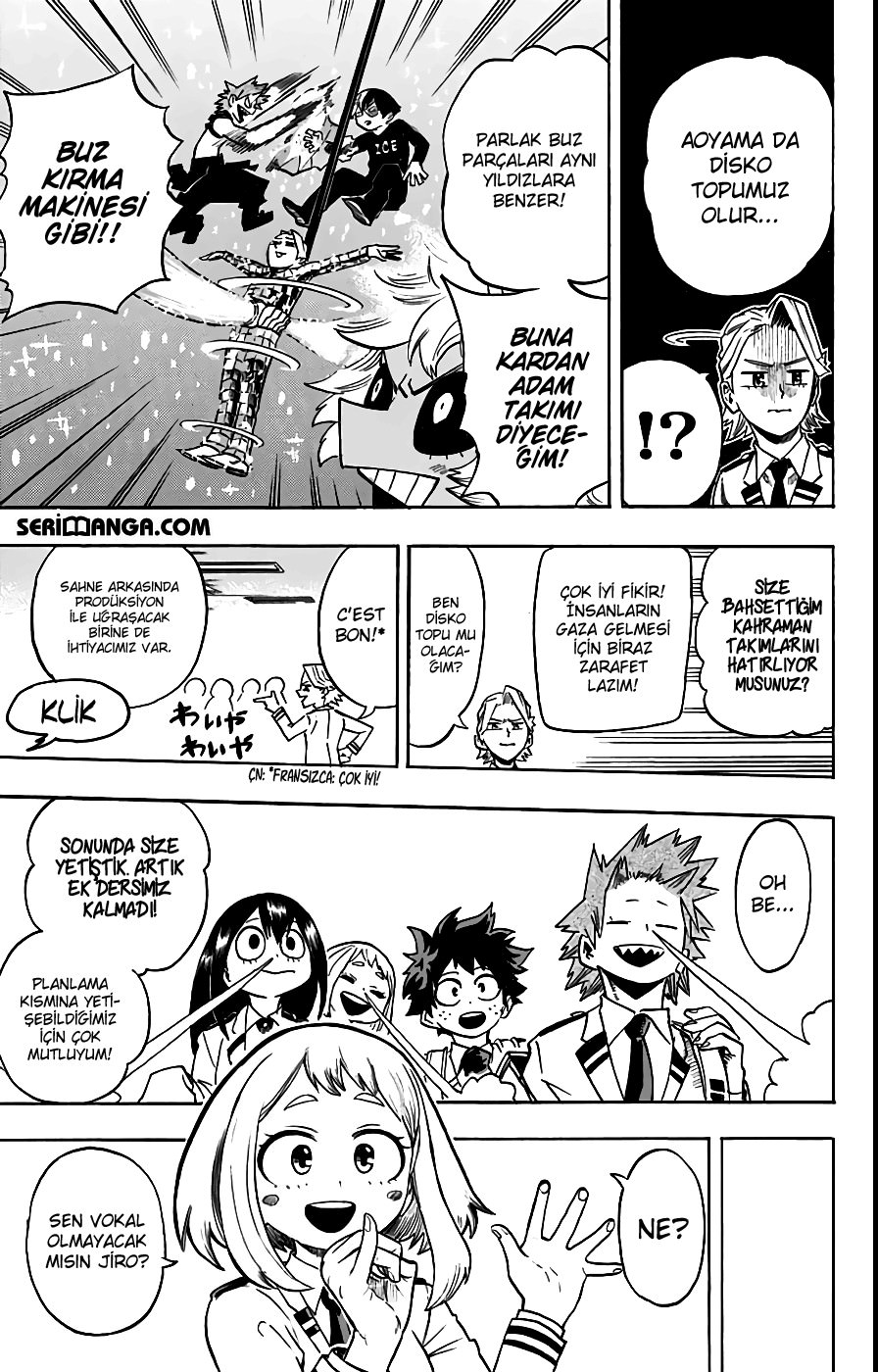 Read Boku no Hero Academia TR Manga Online